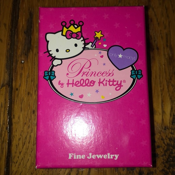 Hello Kitty Princess Sterling Silver Necklace - Picture 3 of 3